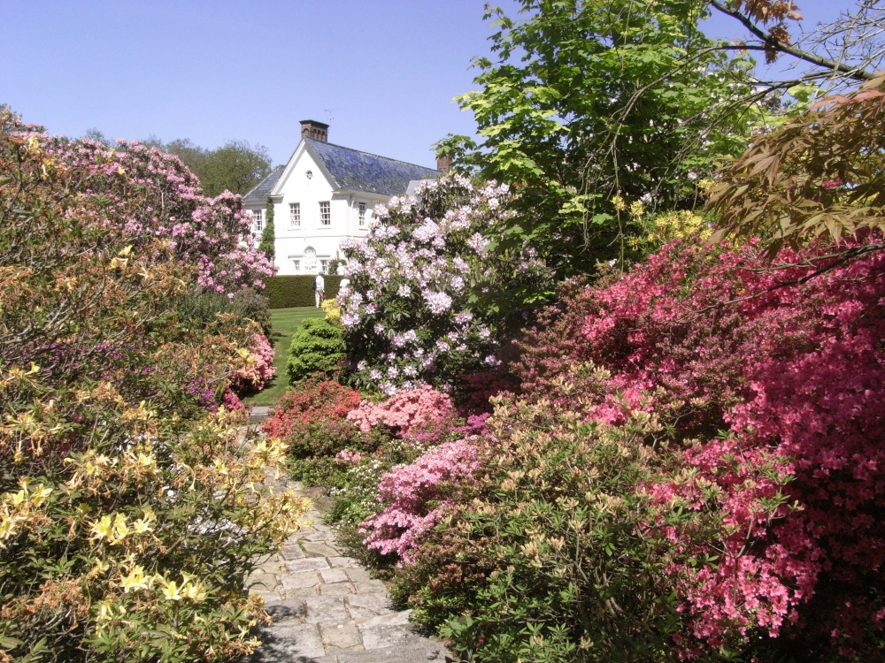 Photograph of Stody lodge