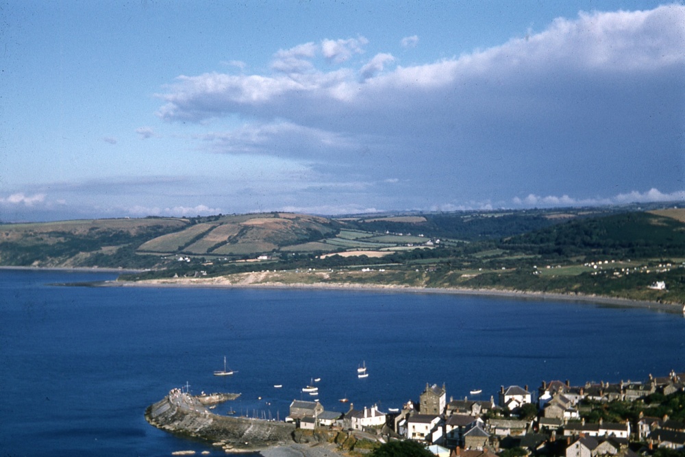 New Quay and Cardigan Bay