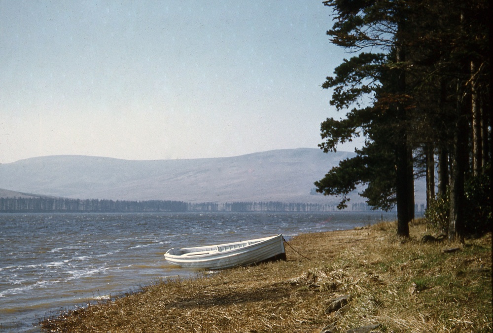 Catcleugh reservoir near Otterburn, Northumerland photo by P. G. Wright