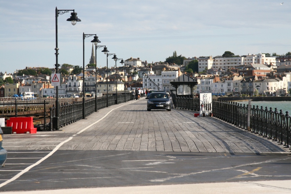 The Pier at Fishbourne IOW
