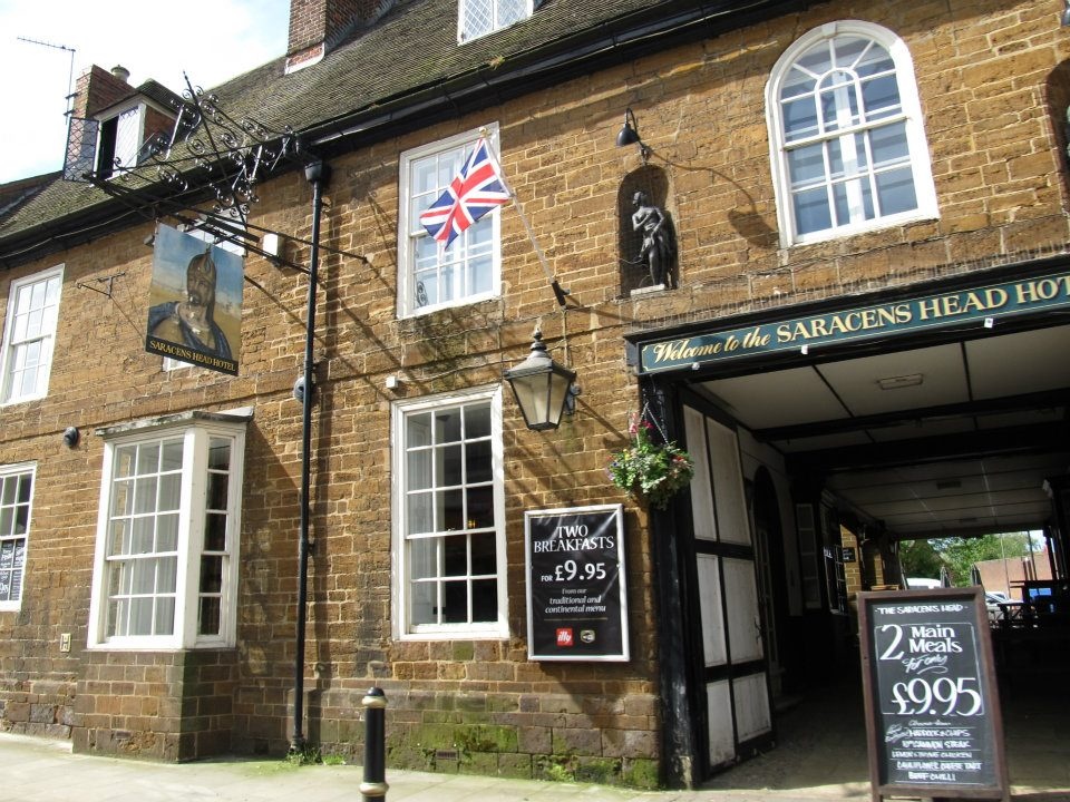 Photograph of The Saracens Head