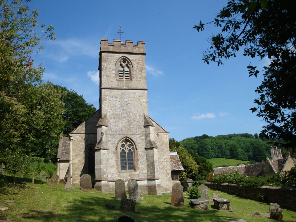 Owlpen Manor June 20008