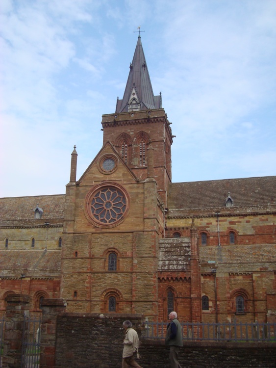 St Magnus Cathedral from Watergate