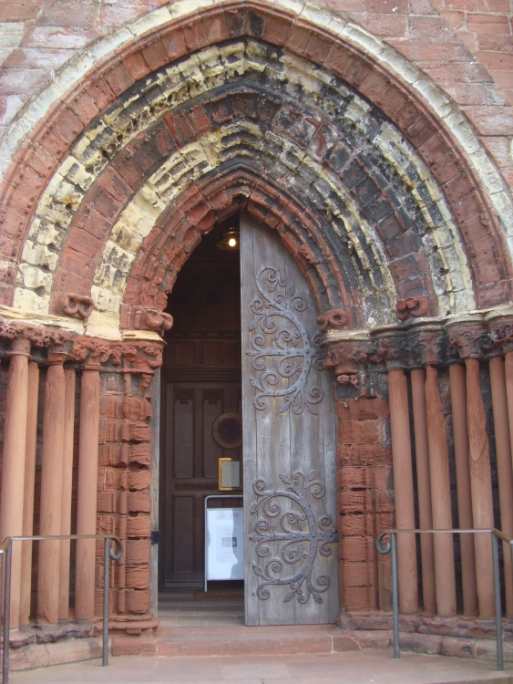 Entrance to St Magnus Cathedral