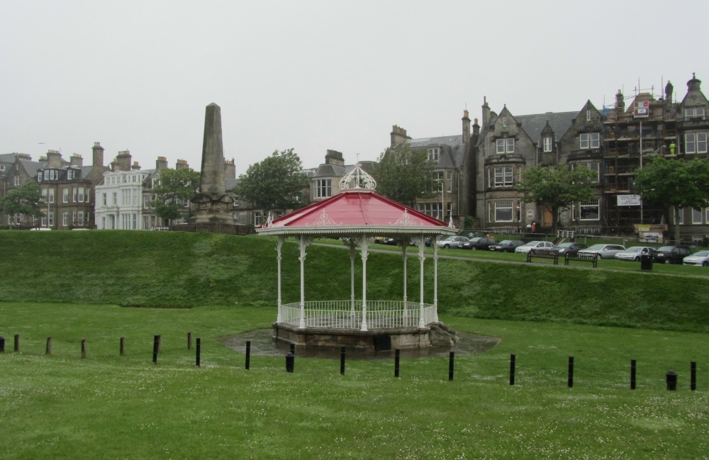 Bandstand and Memorial