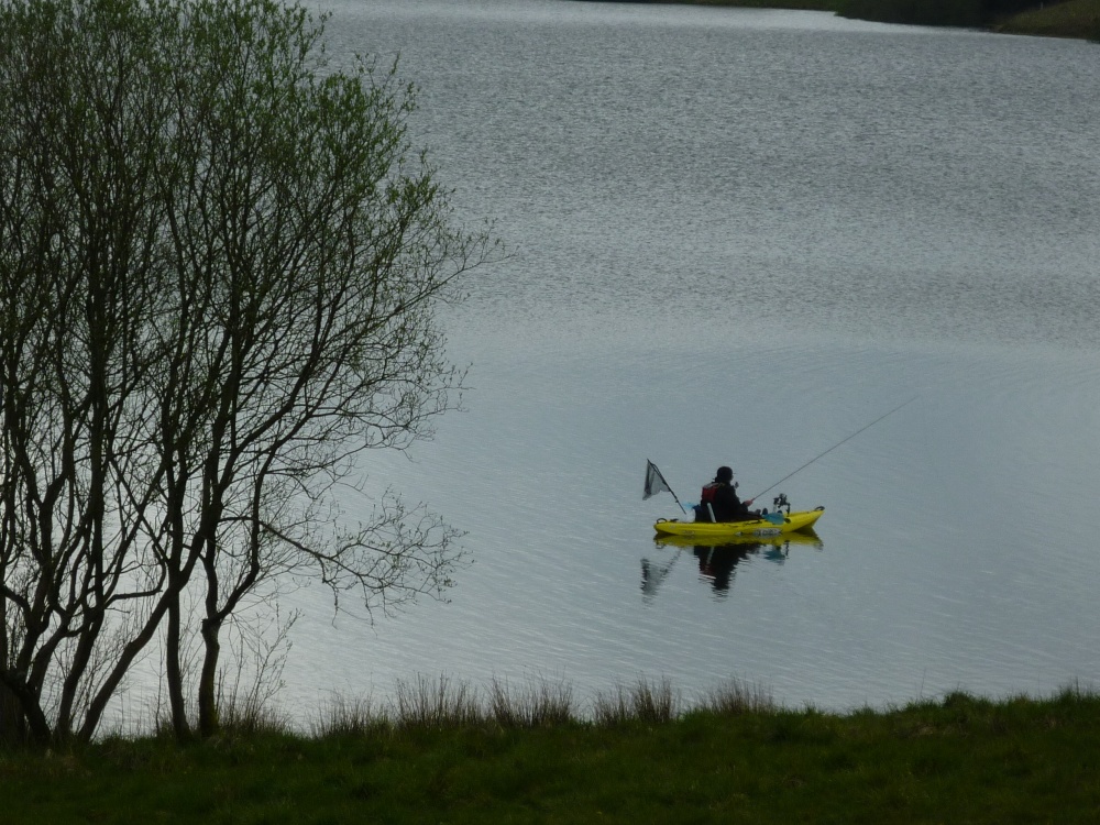 Wimbleball Reservoir, Dulverton, Somerset