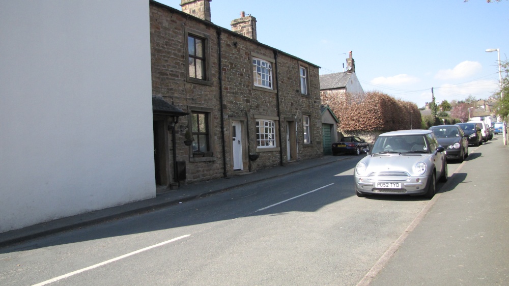 Photograph of Street in Grindleton