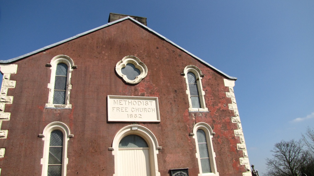 Photograph of Methodist Church, Grindleton