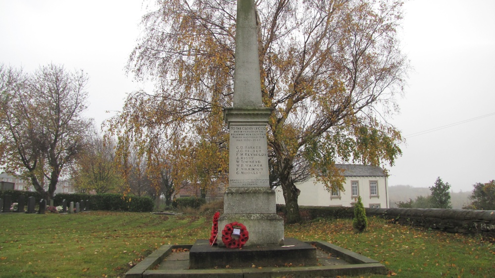 War Memorial at St James Fairburn