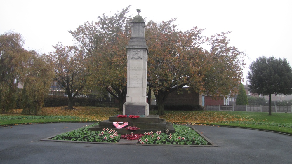 Photograph of Woodlesford War Memorial