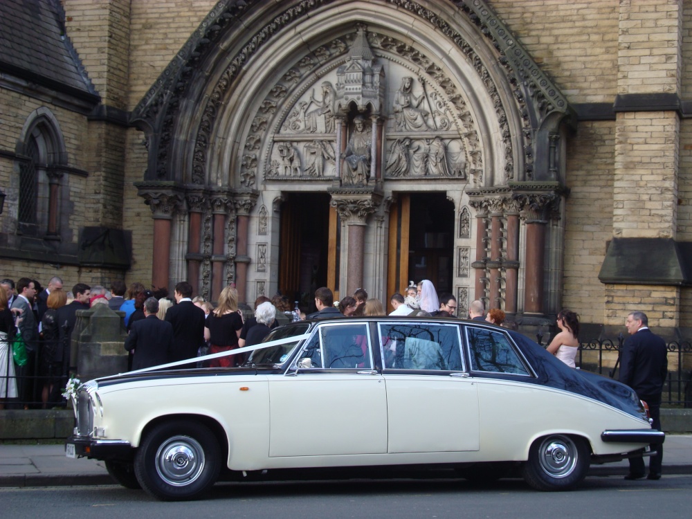 Wedding at RC St Wilfrid's Church