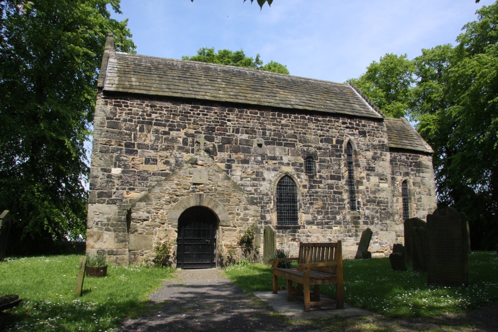 Photograph of Escomb Saxon Church