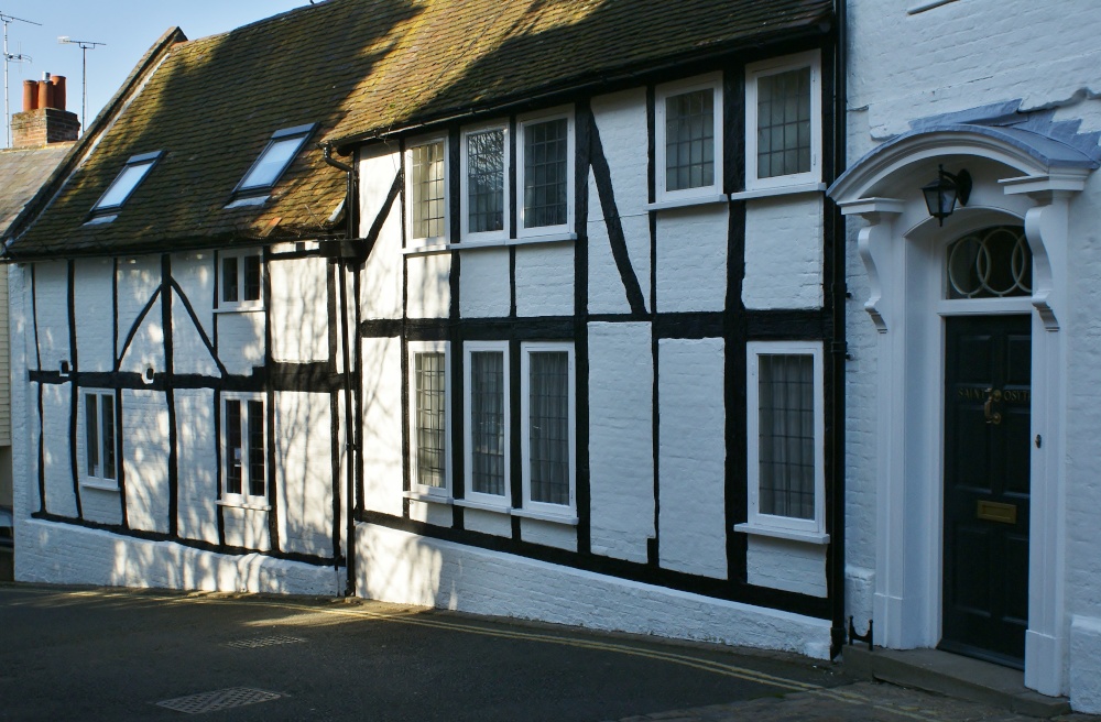 Photograph of Parson's Fee.