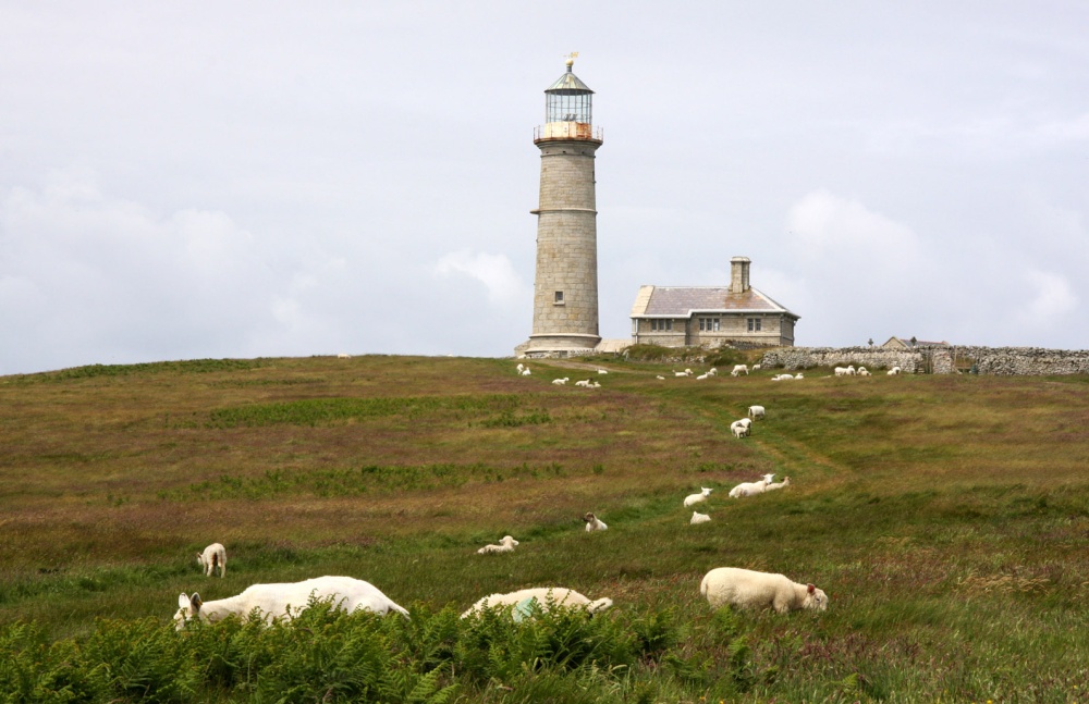Old Lighthouse, Lundy Island