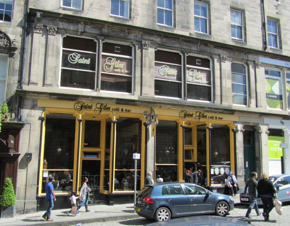 Saint Giles Cafe & Bar