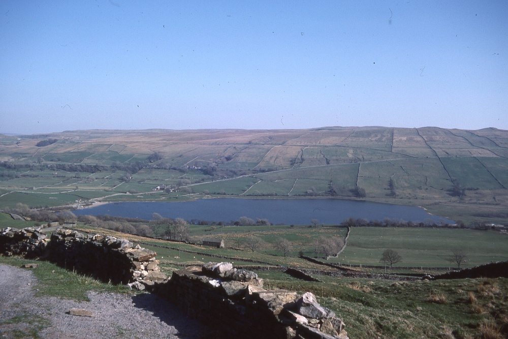 Semer Water, near Bainbridge, Wensleydale.