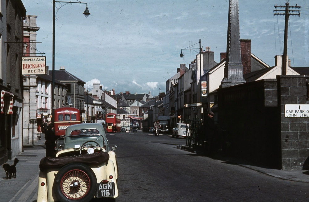 Lammas Street, Carmarthen