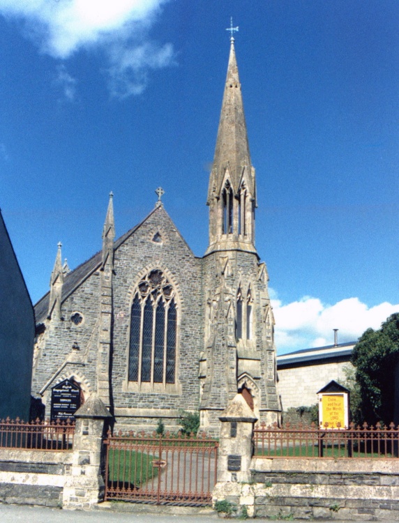 The English Congregational Church, Lammas Street, Carmarthen