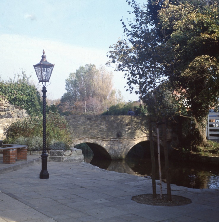 Quiet corner, Christchurch Priory.