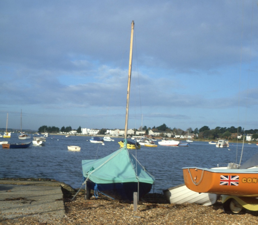 Mudeford Harbour