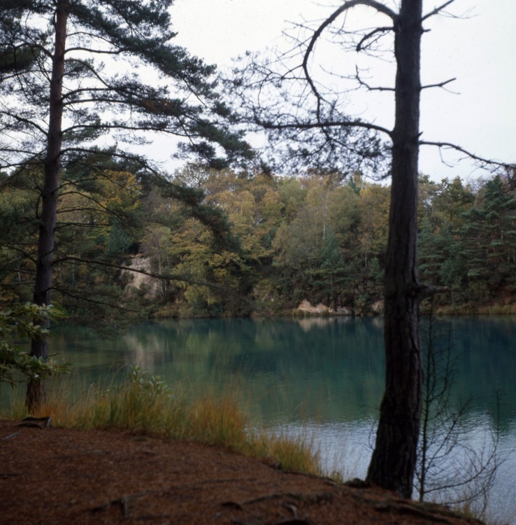 The Blue Pool, between Corfe and Wareham, Dorset
