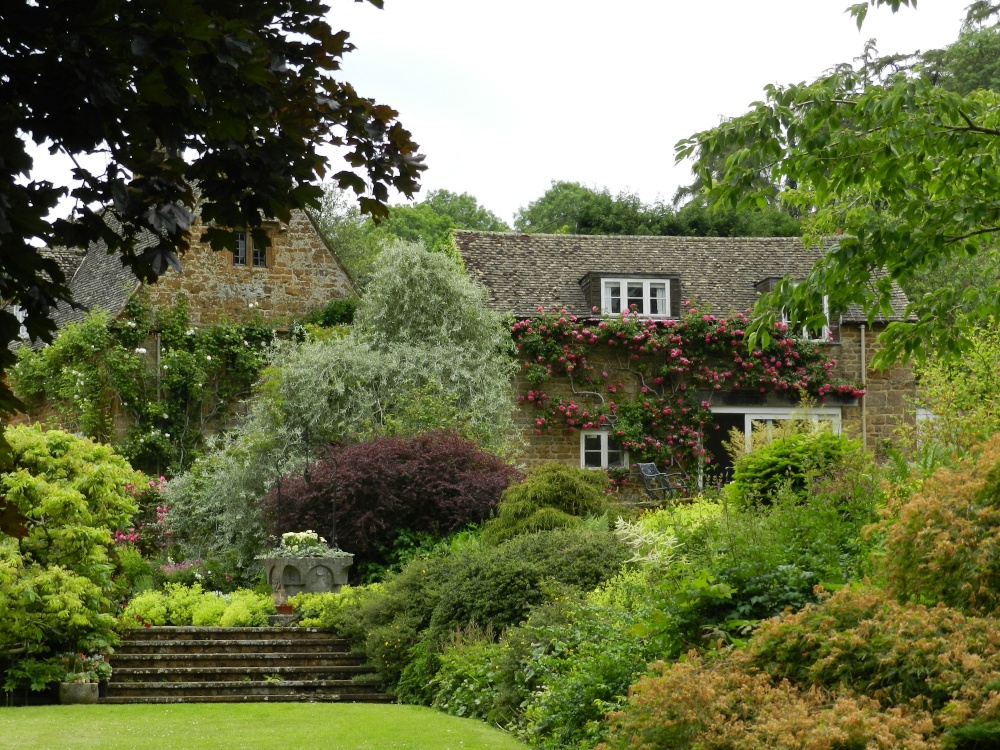 Photograph of Brook Cottage Gardens, June 2011