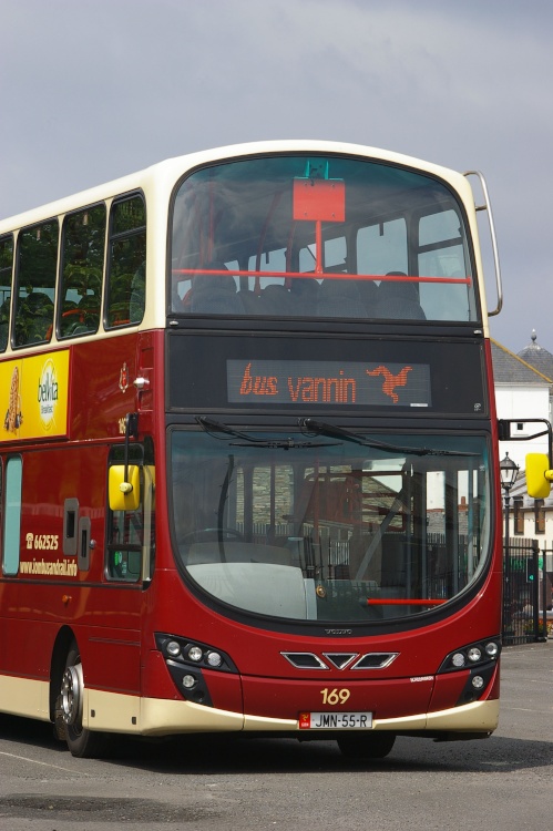 Isle of Man bus