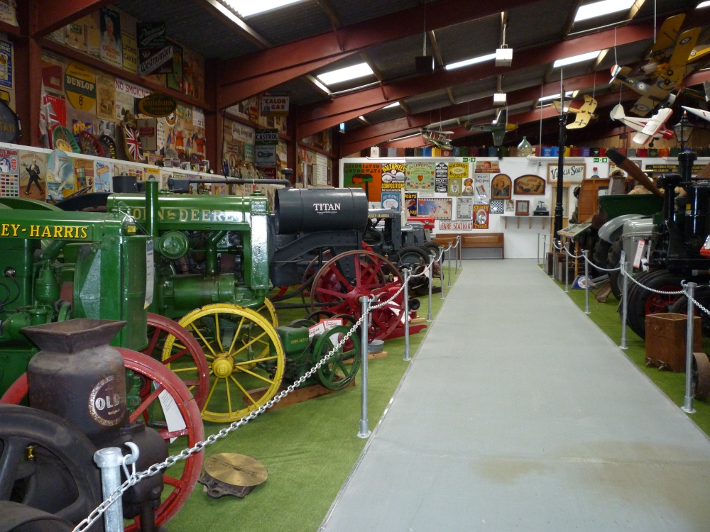 Oakham Treasures, Farm Museum, Portbury