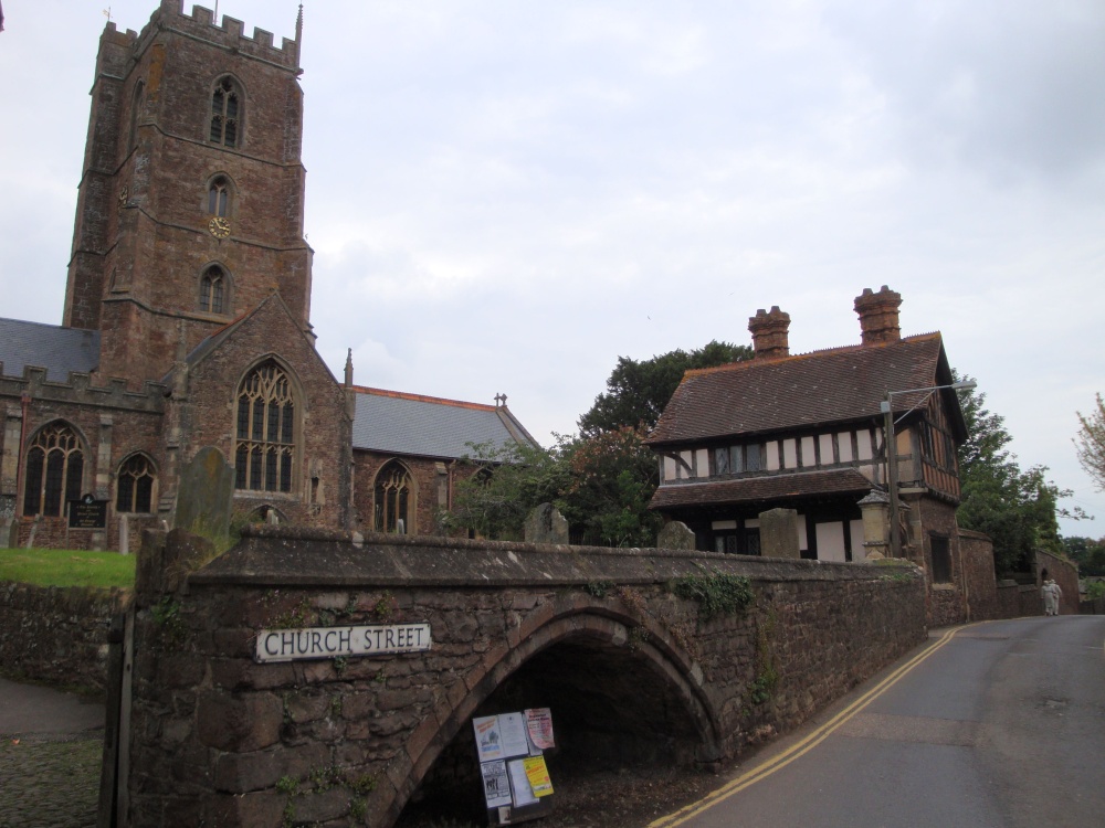Dunster, June 2009