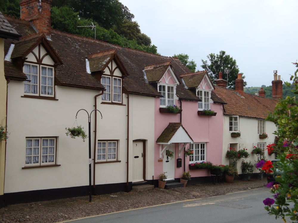 Dunster, June 2009