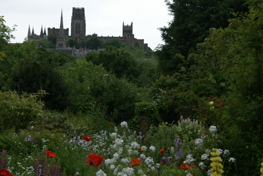 Cathedral in the Garden at Crook Hall