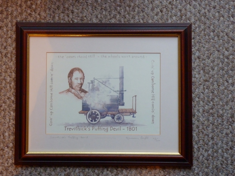 GOING UP CAMBORNE HILL COMING DOWN. THE PUFFING DEVIL