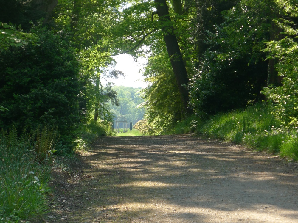 A Monument at Thorp Perrow Arboretum