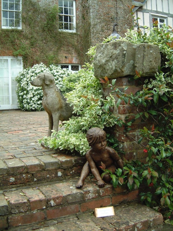 Pashley Manor Gardens, May 2001