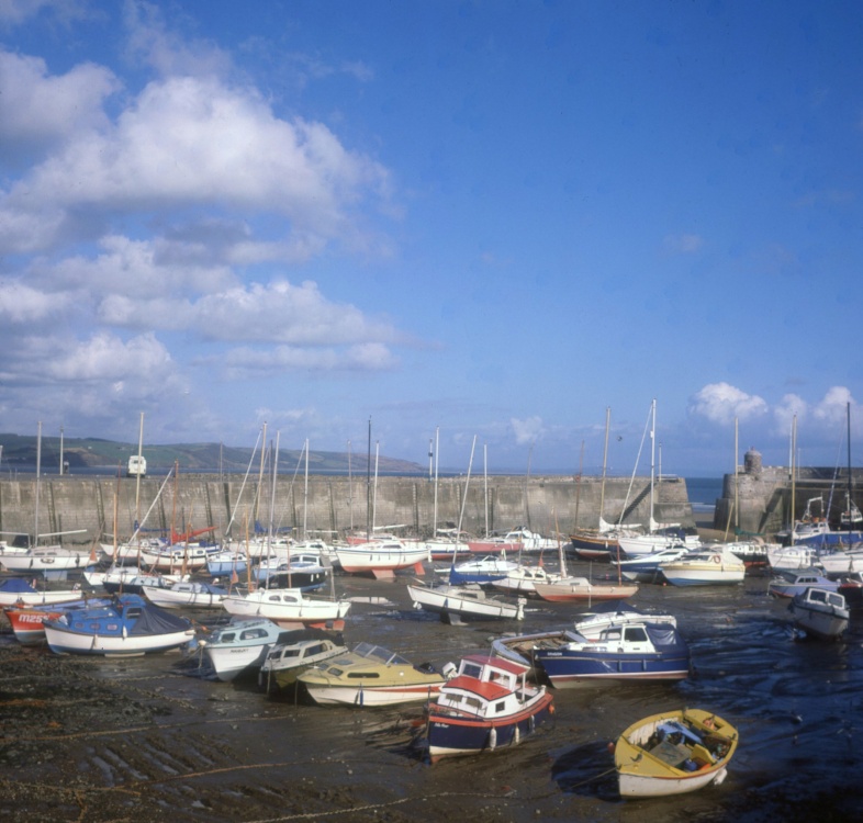 Photograph of Saundersfoot Harbour