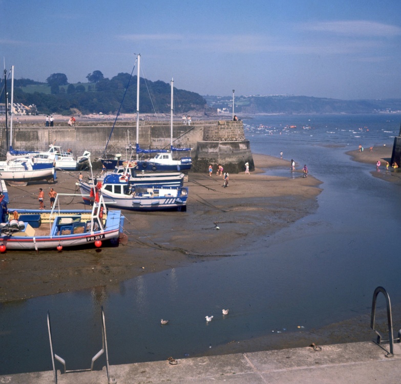 Photograph of The Harbour at Saundersfoot