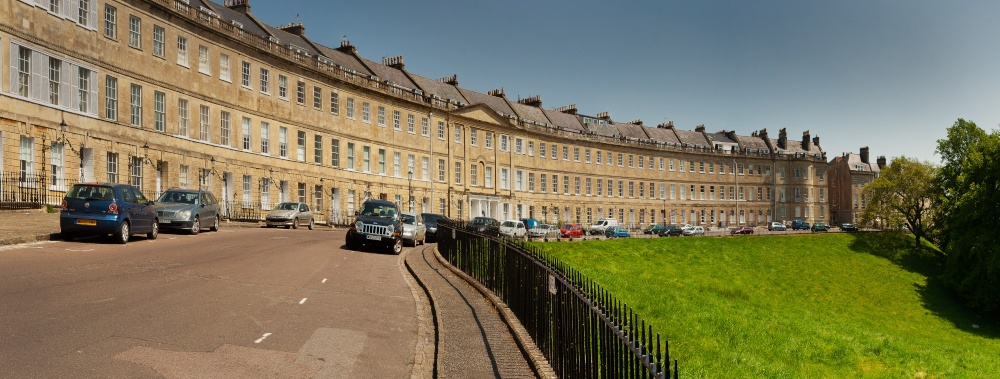Bath Somerset Lansdown Crescent
