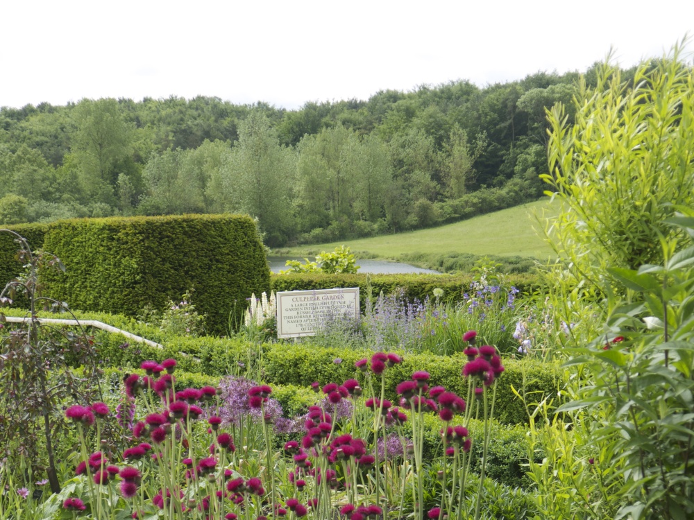 Culpeper Garden, Leeds Castle