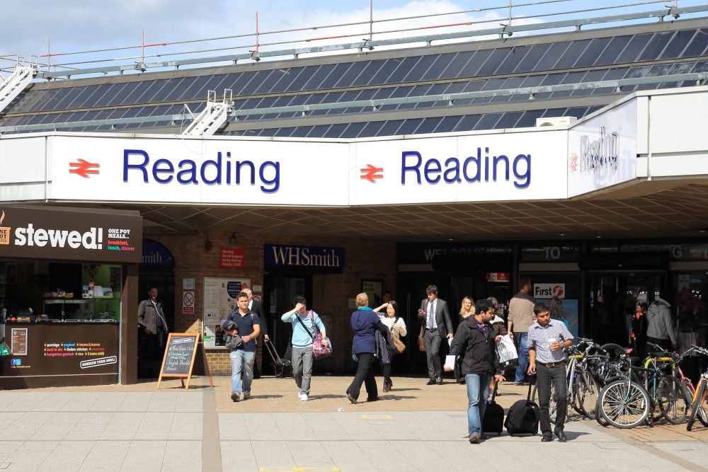 Reading Station Entrance