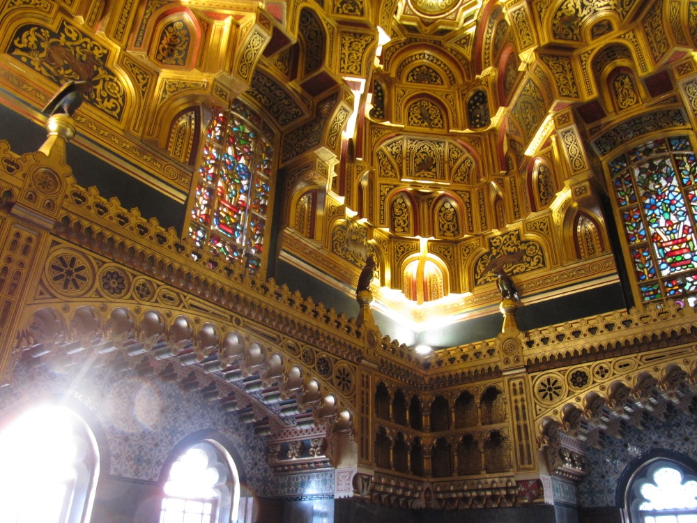 Arab Room, Cardiff Castle