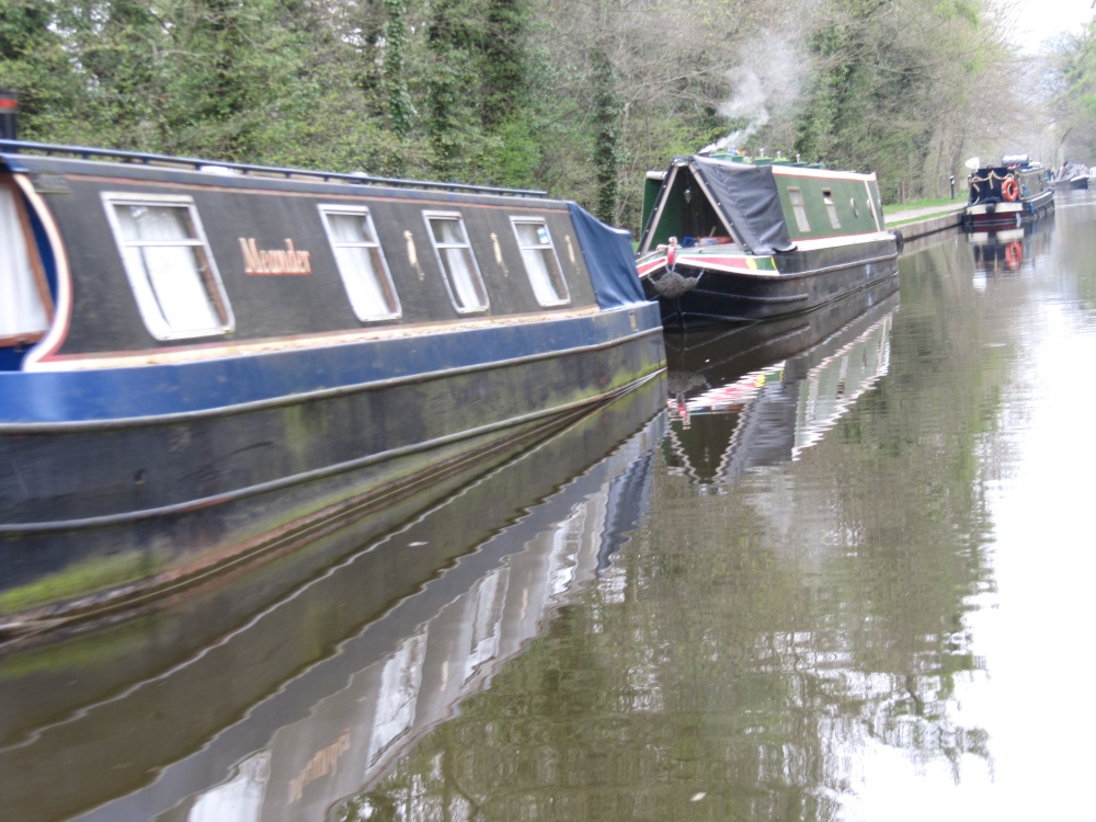 Narrow Boats, Llangollen Canal