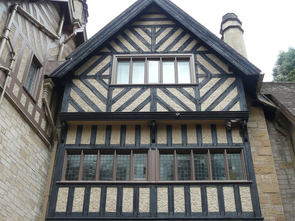 Cragside House, above the Archway