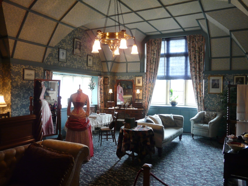 Cragside House,sewing room