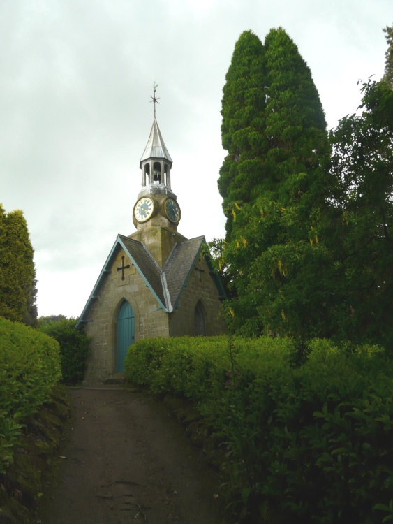 Cragside House, the Clock Tower