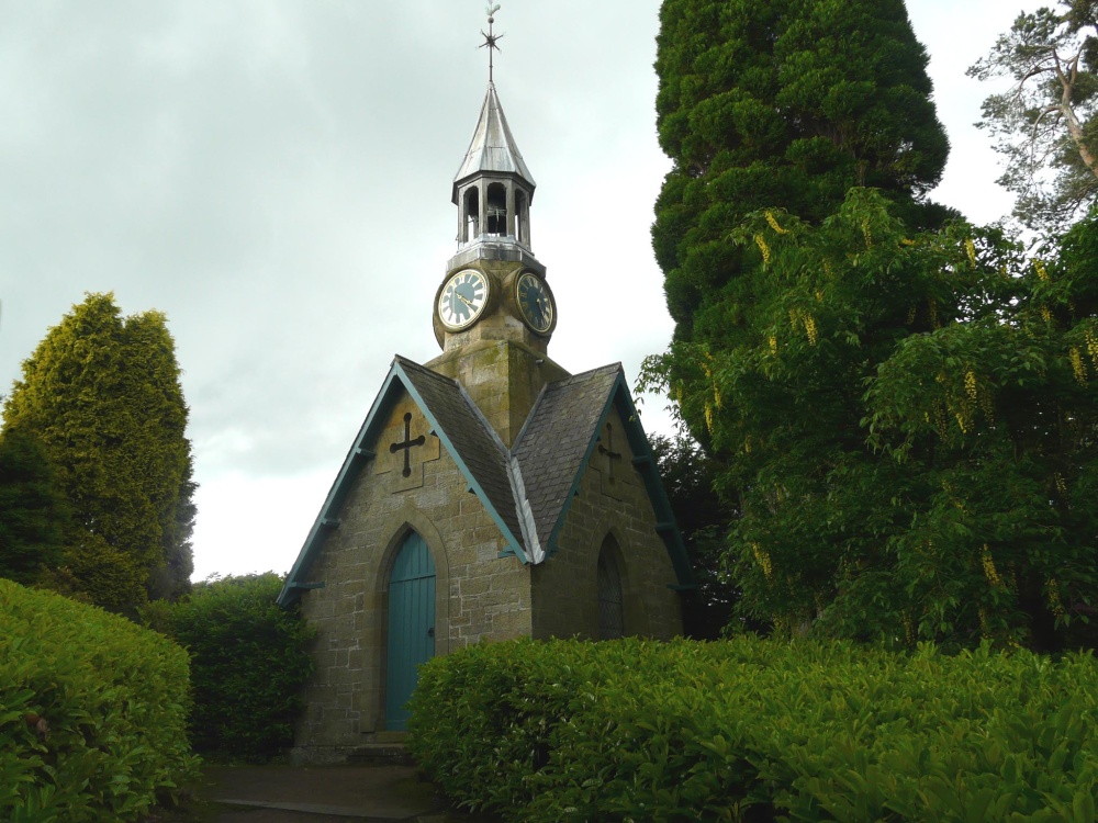Cragside House, the Clock Tower