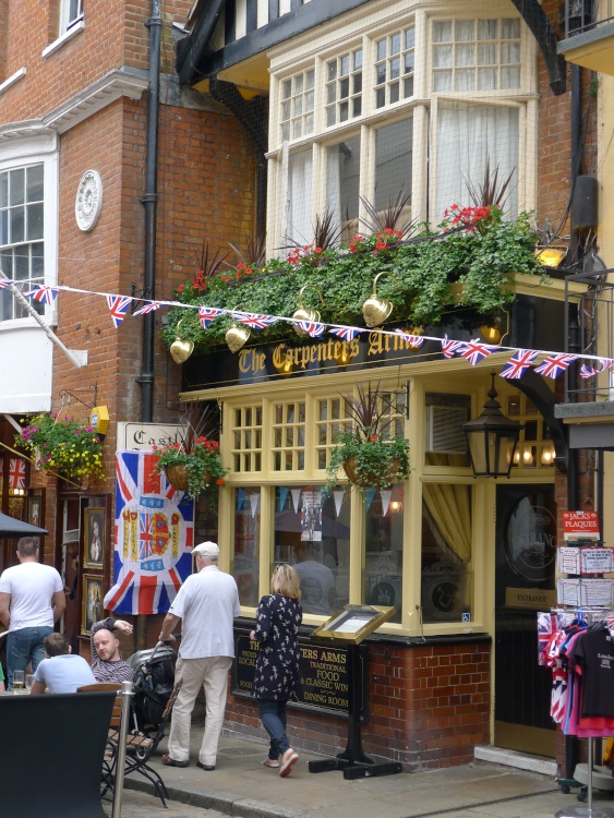 The Carpenters Arms, Windsor
