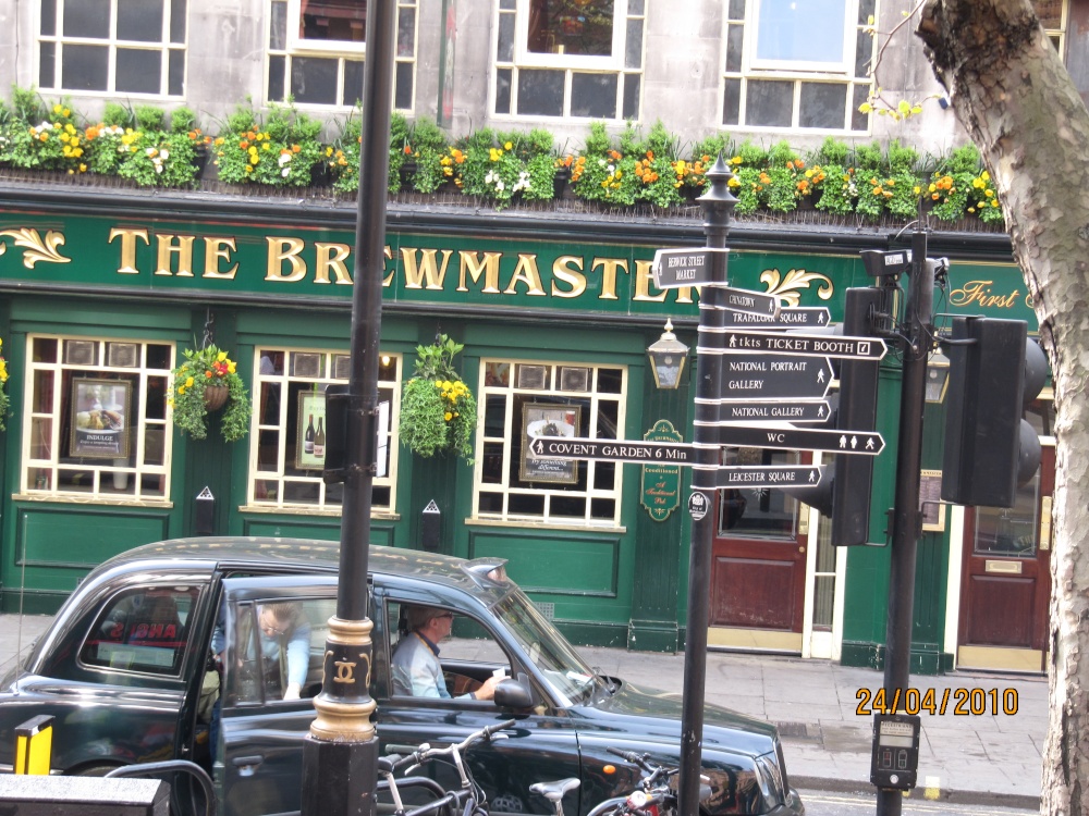 The Brewmaster Pub