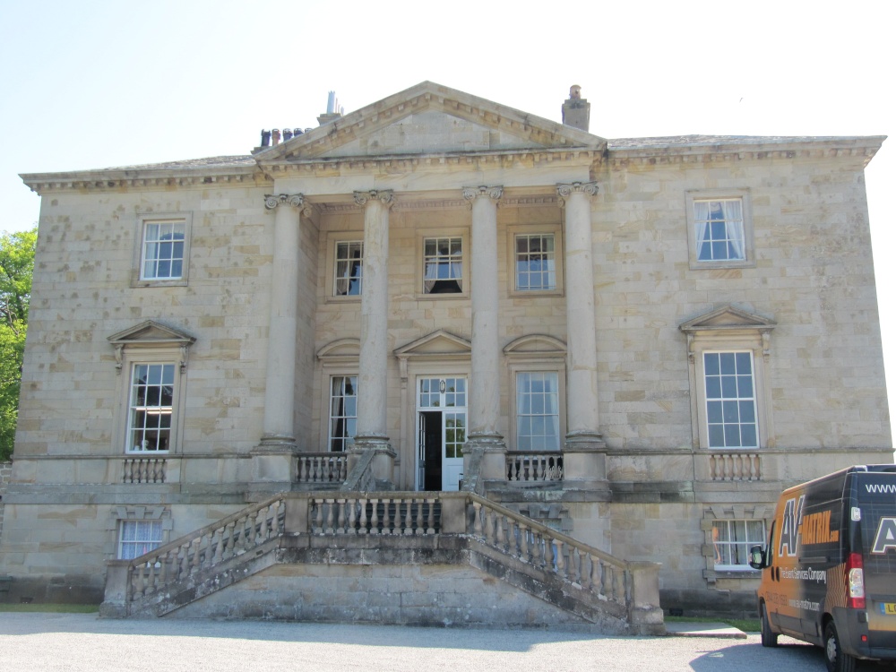 Constable Burton Hall