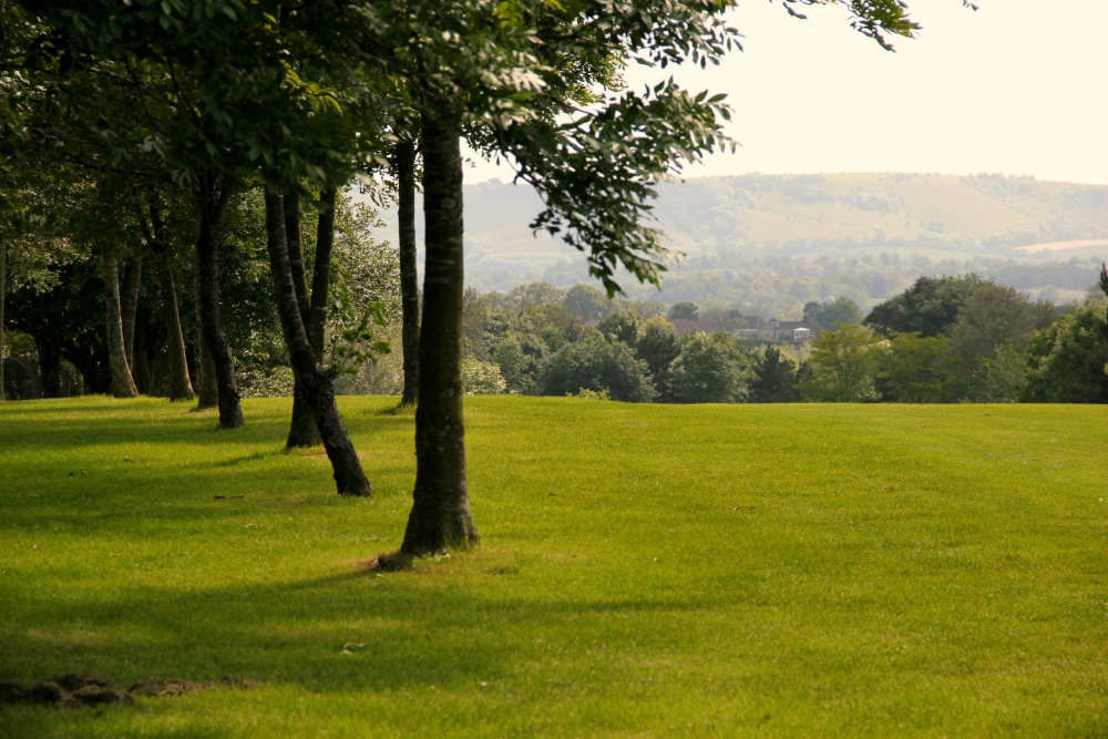 Stunning views across the South Downs