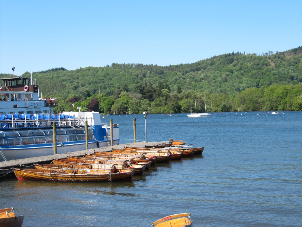 Bowness on Windermere,The Lake District